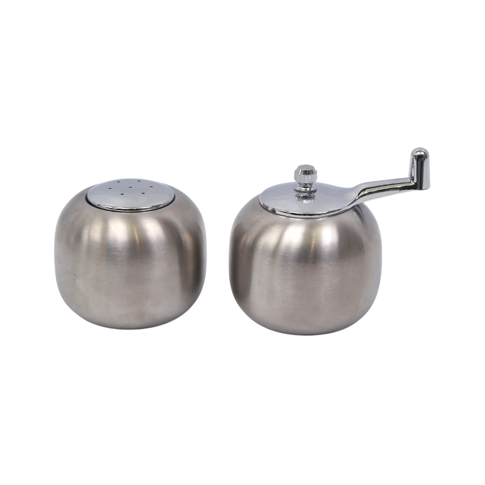 PEPPER MILL GRANDER STEEL 2PC SET STG094 Default Title - MamasJan Crockery