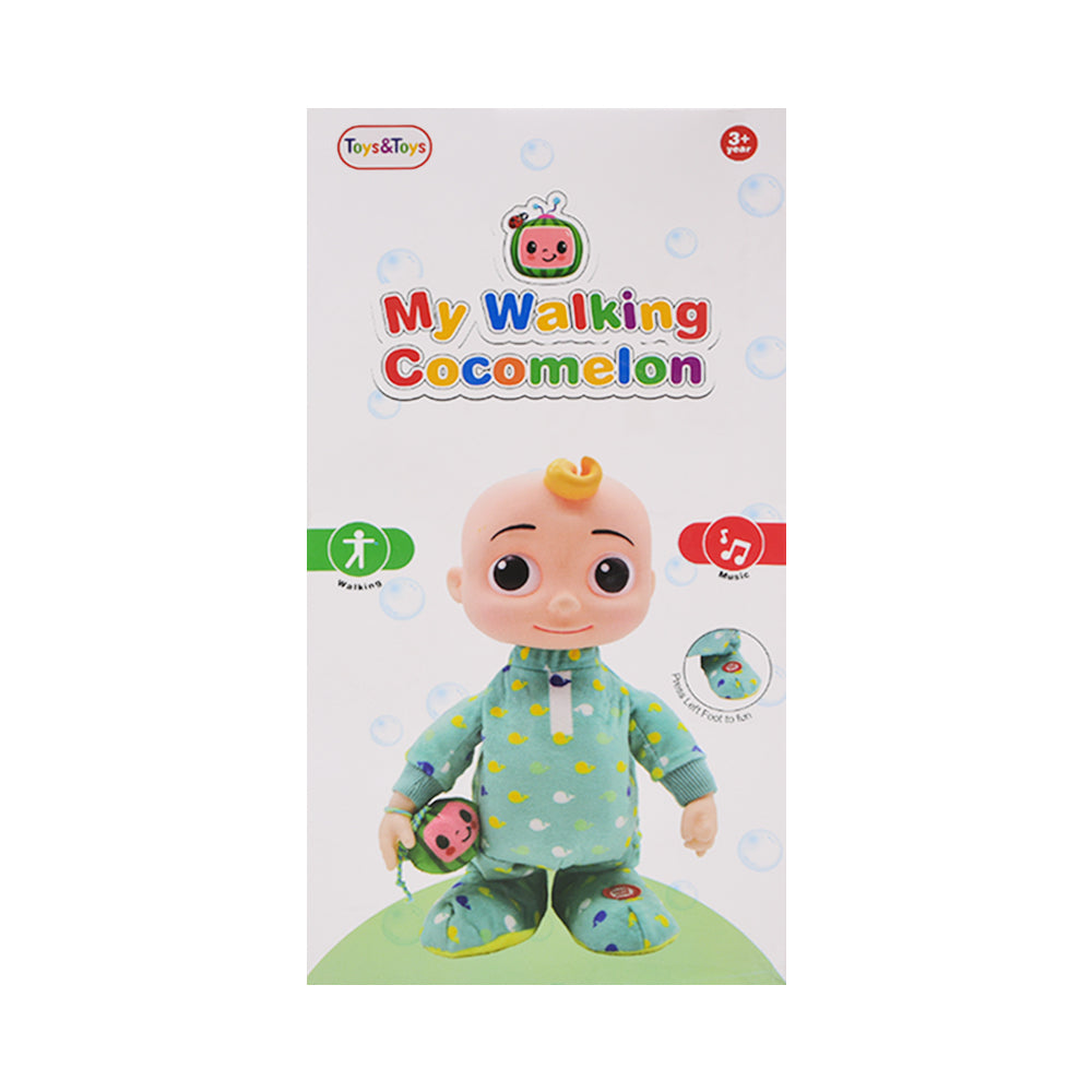 WK-01 MUSICAL WALKING COCOMELON A.I Default Title - MamasJan Toys