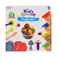 TKD-23 KITCHEN PLAYDOUGH SET 16PC A.I Default Title - MamasJan Toys
