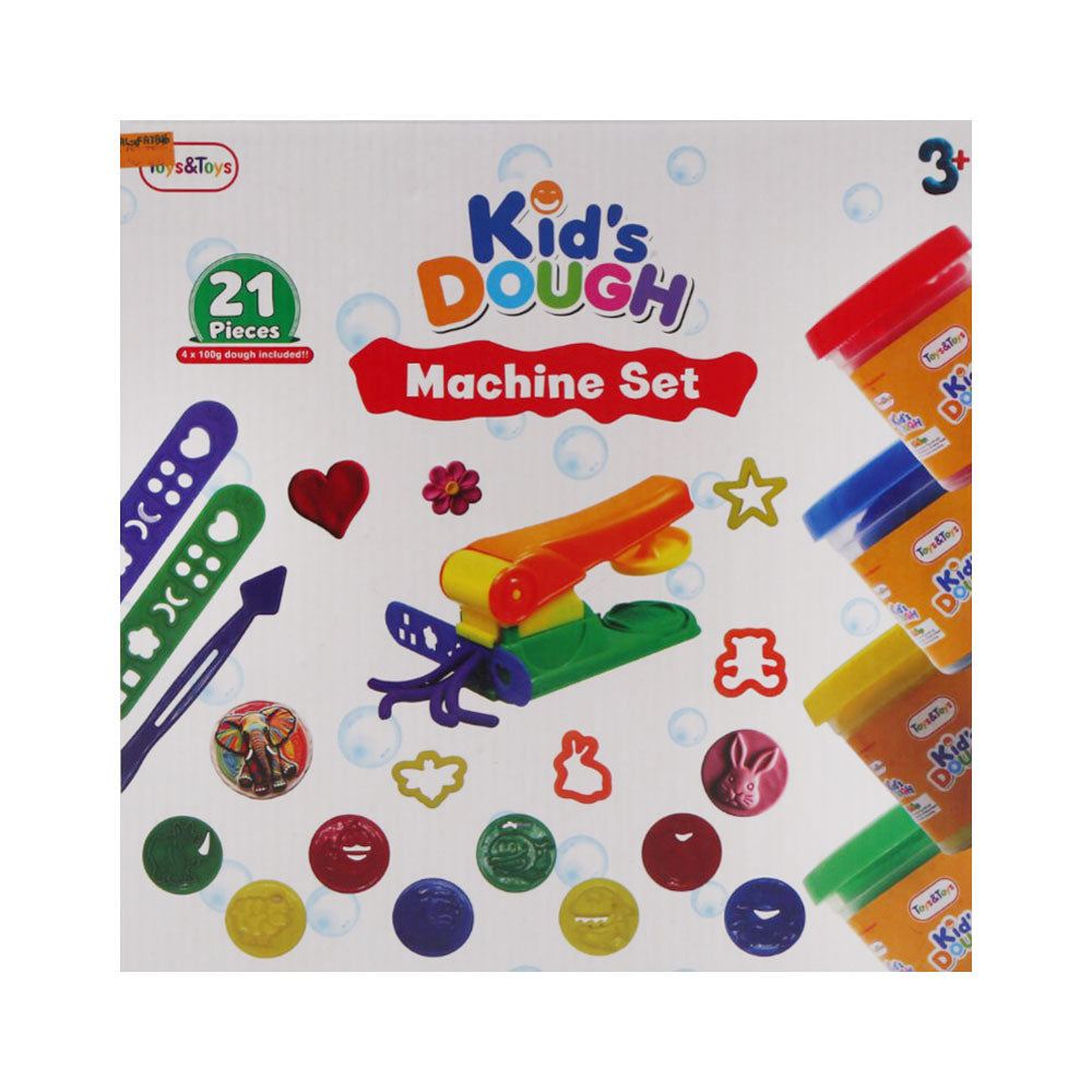 TKD-22 MACHINE PLAYDOUGH 21PC A.I Default Title - MamasJan Toys