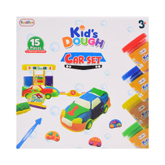 TKD-17 TNT CARS PLAYDOUGH SET 15PC A.I Default Title - MamasJan Toys