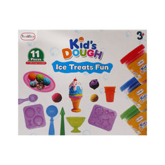 TKD-09 ICE TREATS PLAYDOUGH 11PC A.I Default Title - MamasJan Toys