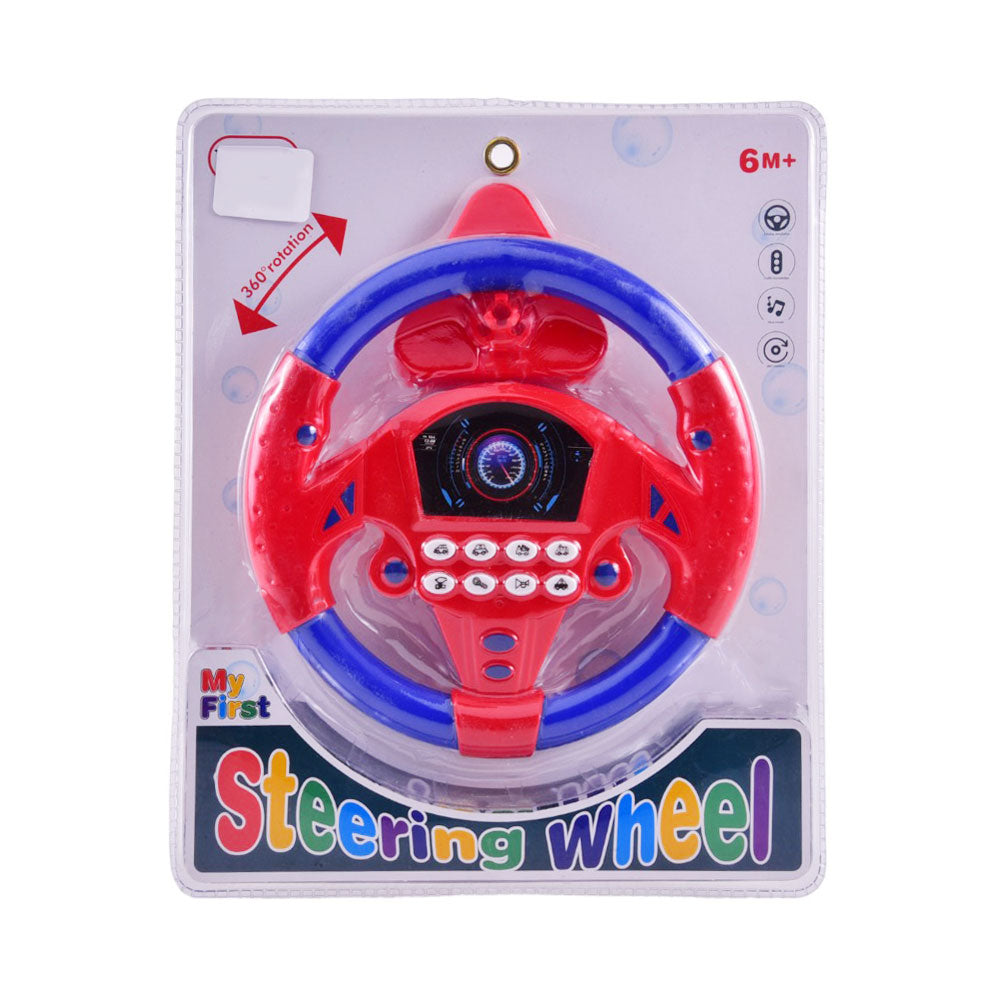SW-01 STEERING WHEEL Default Title - MamasJan Toys