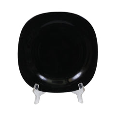PLATE QUARTER SQUARE TABLE TOP ELITE BLACK BMFP85T Default Title - MamasJan Crockery