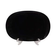 DISH 14 INCH OVAL TABLE TOP ELITE BLACK BNFYP140T Default Title - MamasJan Crockery