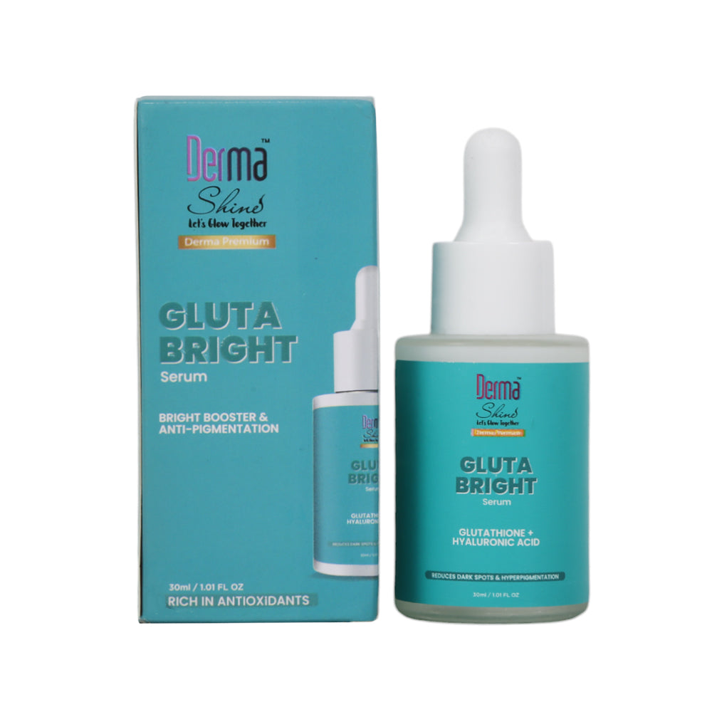 DERMA SHINE GLUTA BRIGHT SERUM 30ML Default Title - MamasJan skincare