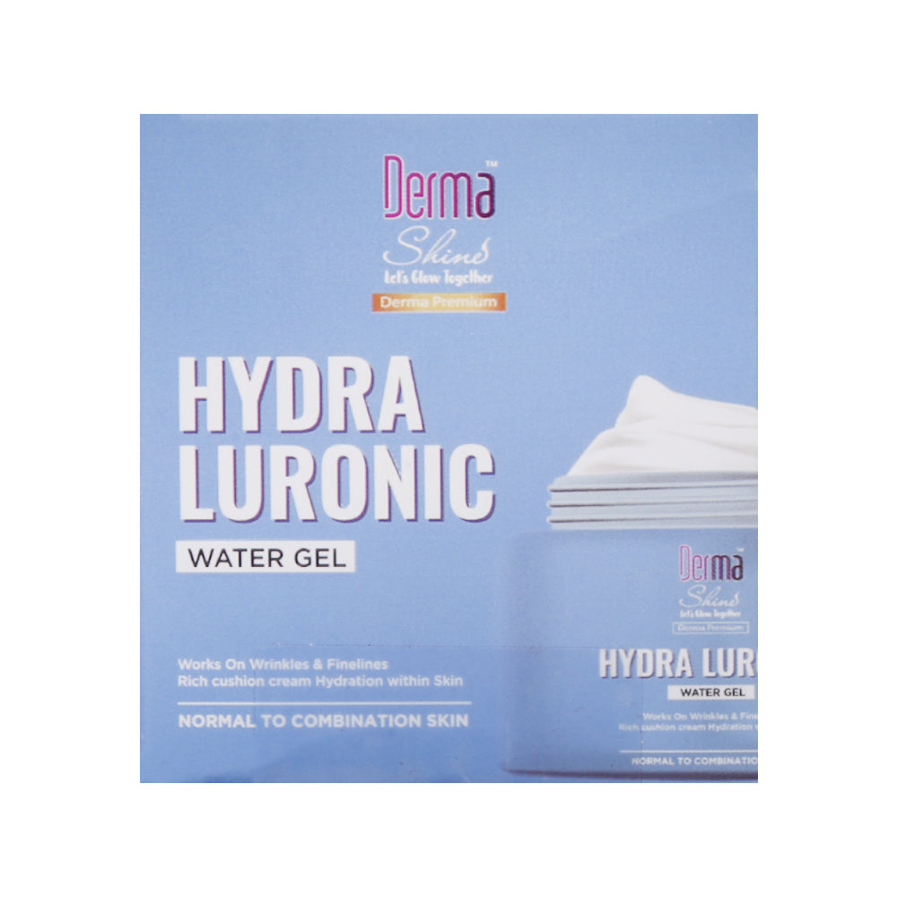 DERMA SHINE HYDRA LURONIC CREAM 50ml Default Title - MamasJan skincare