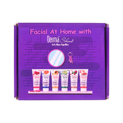DERMA SHINE 6 IN 1 BRIGHTENING FRUIT FACIAL KIT Default Title - MamasJan skincare