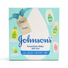 JOHNSONS BABY GIFT SET ESSENTIALS BOX Default Title - MamasJan KidsWear