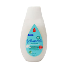JOHNSONS BABY BATH HAIR & BODY MILK & RICE 100 ML Default Title - MamasJan Grocery Nonfood