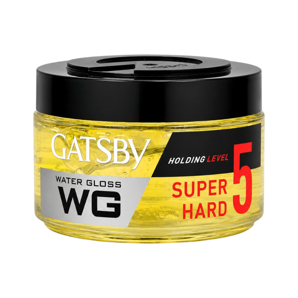 GATSBY HAIR GEL SUPER HARD 150GM Default Title - MamasJan haircare