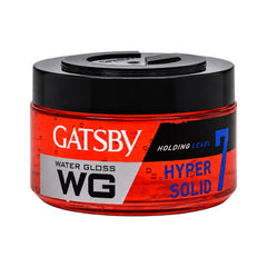 GATSBY HAIR GEL HYPER SOLID 150GM Default Title - MamasJan haircare
