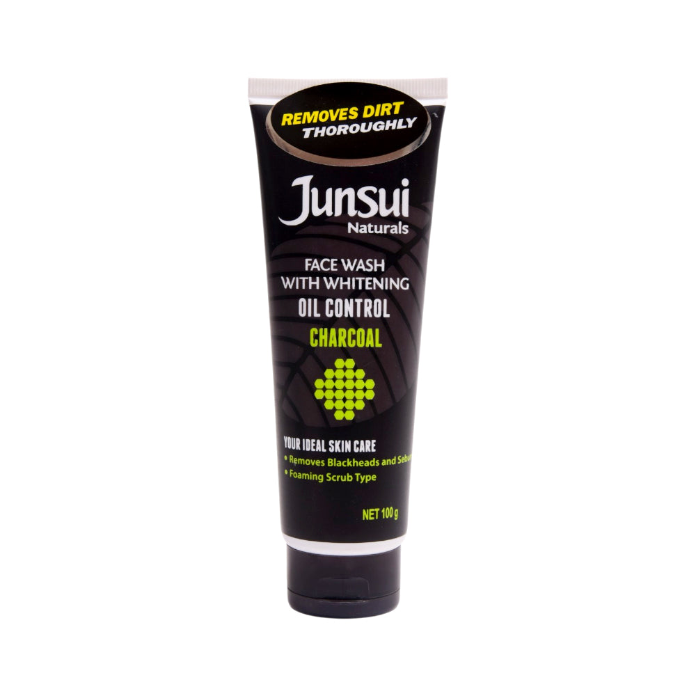 JUNSUI FACE WASH WITH WHITENING OIL CONTROL 100 GM Default Title - MamasJan skincare