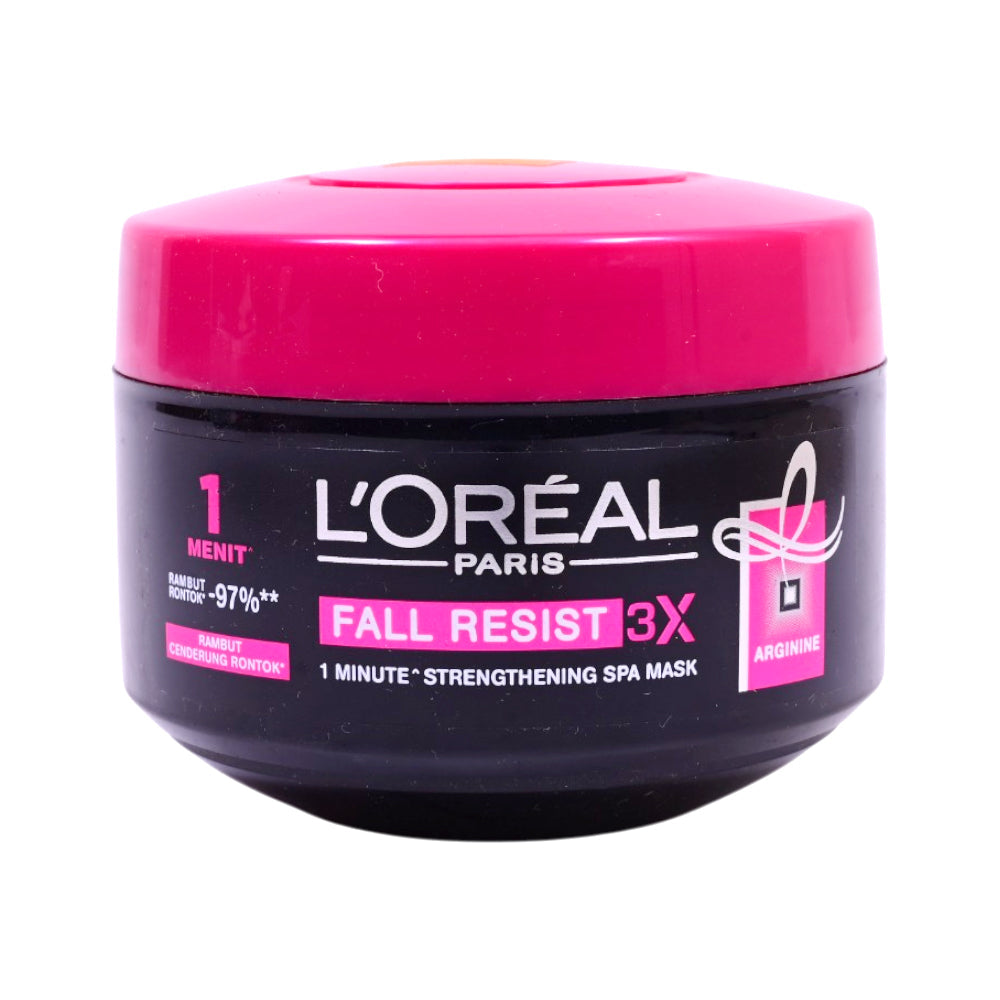 LOREAL FALL RESIST HAIR MASK 200 ML Default Title - MamasJan haircare