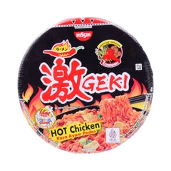 NISSIN GEKIKARA RAMEN NOODLES HOT CHICKEN 100 GM Default Title - MamasJan GroceryFoods