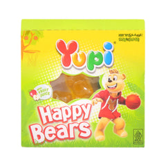 YUPI JELLY FRUIT HAPPY BEAR 17.5 GM Default Title - MamasJan Grocery Food