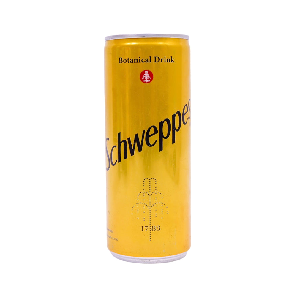 SCHWEPPES TONIC WATER CAN 250ML Default Title - MamasJan Grocery Food