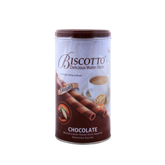 BISCOTTO WAFER STICKS CHOCOLATE DELIGHTS 370 GM Default Title - MamasJan Grocery