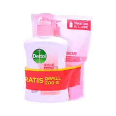 DETTOL HAND WASH ANTI BAKTERI AROMA BLOSSOM 245 GM Default Title - MamasJan skincare