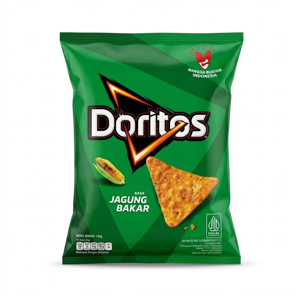 DORITOS ROASTED CORN 120 GM Default Title - MamasJan Grocery Food