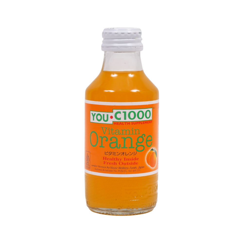 YOU C-1000 VITAMIN DRINK ORANGE 140ML Default Title - MamasJan GroceryFoods