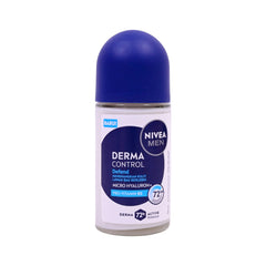 NIVEA MEN DEODORANT DERMA CONTROL DEFEND BLUE 50 ML Default Title - MamasJan perfumes