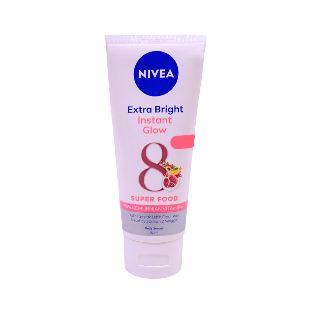 NIVEA EXTRA BRIGHT INSTANT GLOW SERUM SPF25 180ML Default Title - MamasJan skincare