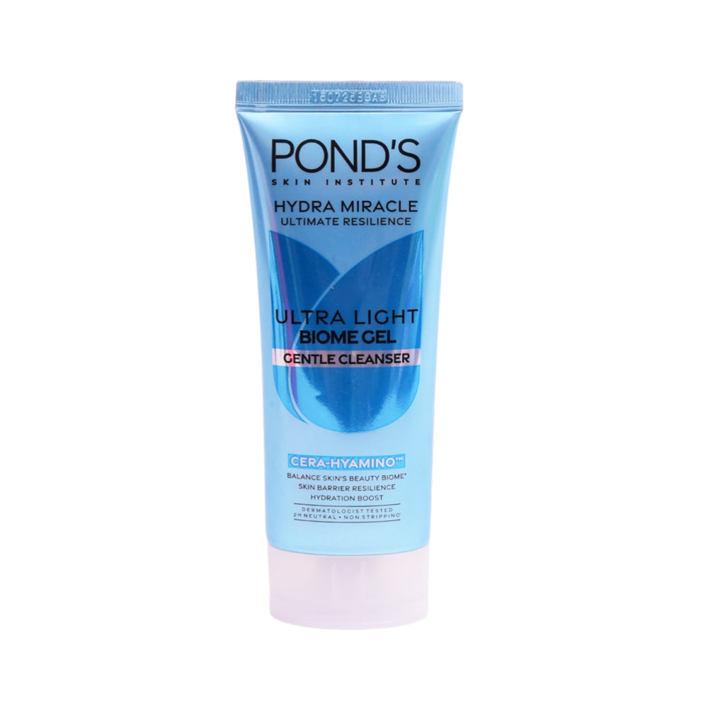 PONDS HYDRA MIRACLE BIOME GEL CLEANSER 90G Default Title - MamasJan skincare