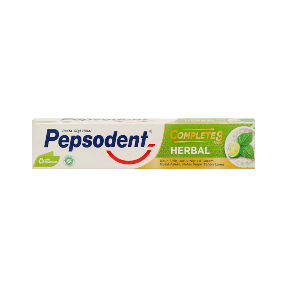 PEPSODENT TOOTH PASTE HERBAL 75 G Default Title - MamasJan Grocery Nonfood