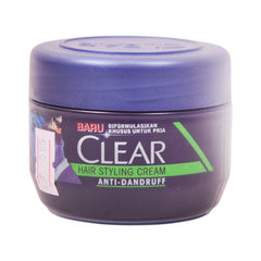 CLEAR HAIR STYLING CREAM BARU ANTI DANDRUFF 100 GM Default Title - MamasJan haircare