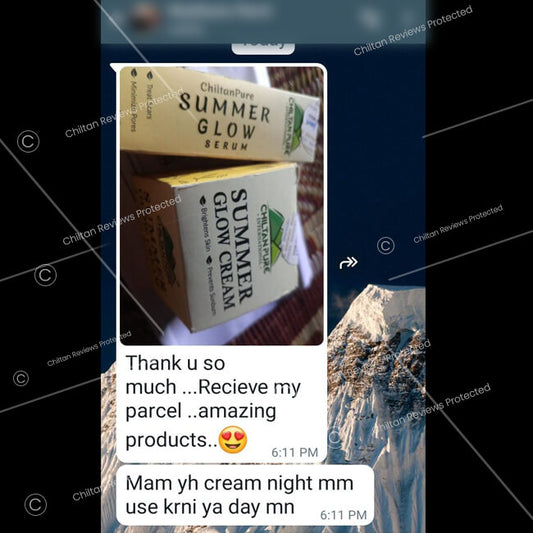 Summer Glow Serum - Brightens Skin, Minimize Pores, Fades Hyperpigmentation & Even Skin Tone