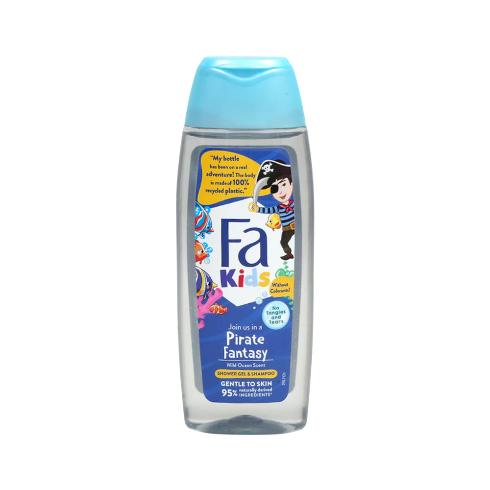 FA SHOWER GEL KIDS PIRATE FANTASY 250 ML Default Title - MamasJan skincare