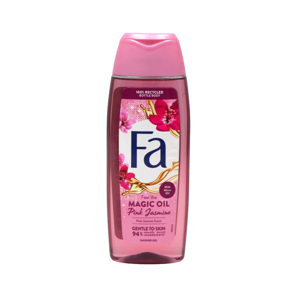 FA SHOWER GEL MAGIC OIL PINK JASMINE 250 ML Default Title - MamasJan skincare