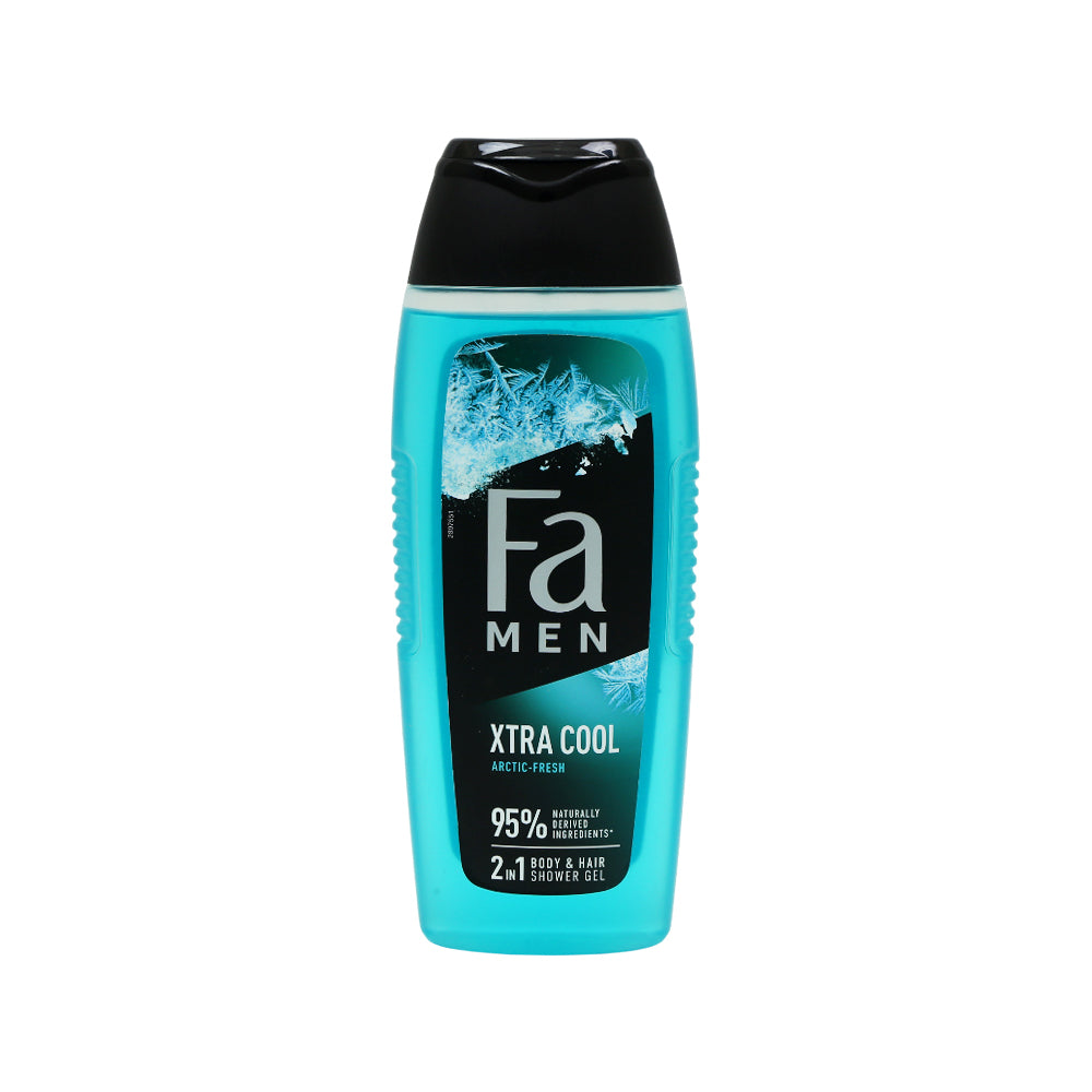 FA SHOWER GEL MEN EXTRA COOL 2 IN 1 ARCTIC-FRESH 400ML Default Title - MamasJan skincare