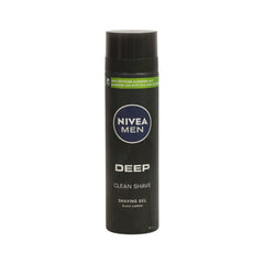 NIVEA MEN SHAVING GEL DEEP CLEAN SHAVE 200 ML Default Title - MamasJan Grocery Nonfood