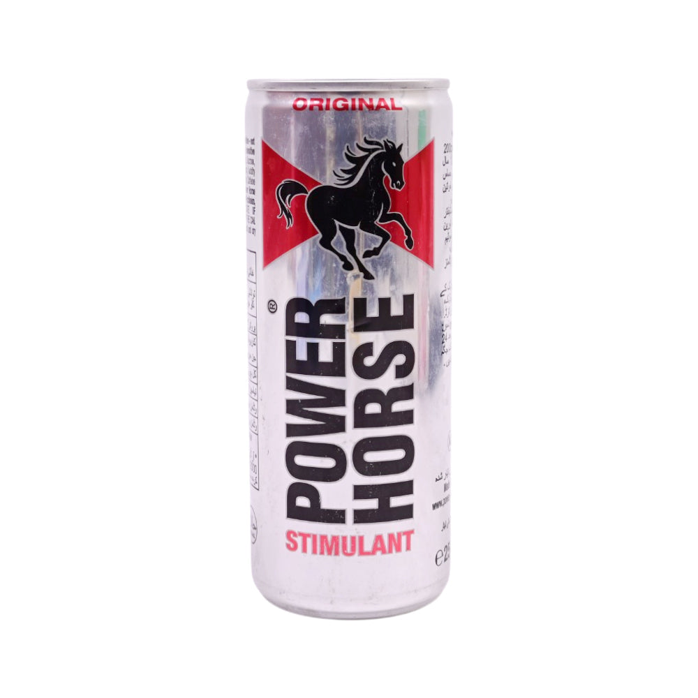 POWER HORSE DRINK STIMULANT ORIGINAL 250 ML Default Title - MamasJan Grocery Food