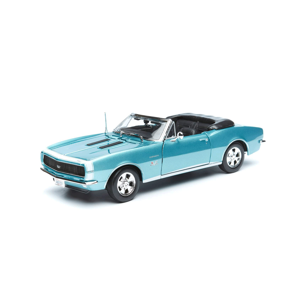 31684 MAISTO DIE CAST CHEVROLET CAMARO 1967 CAR Default Title - MamasJan Toys