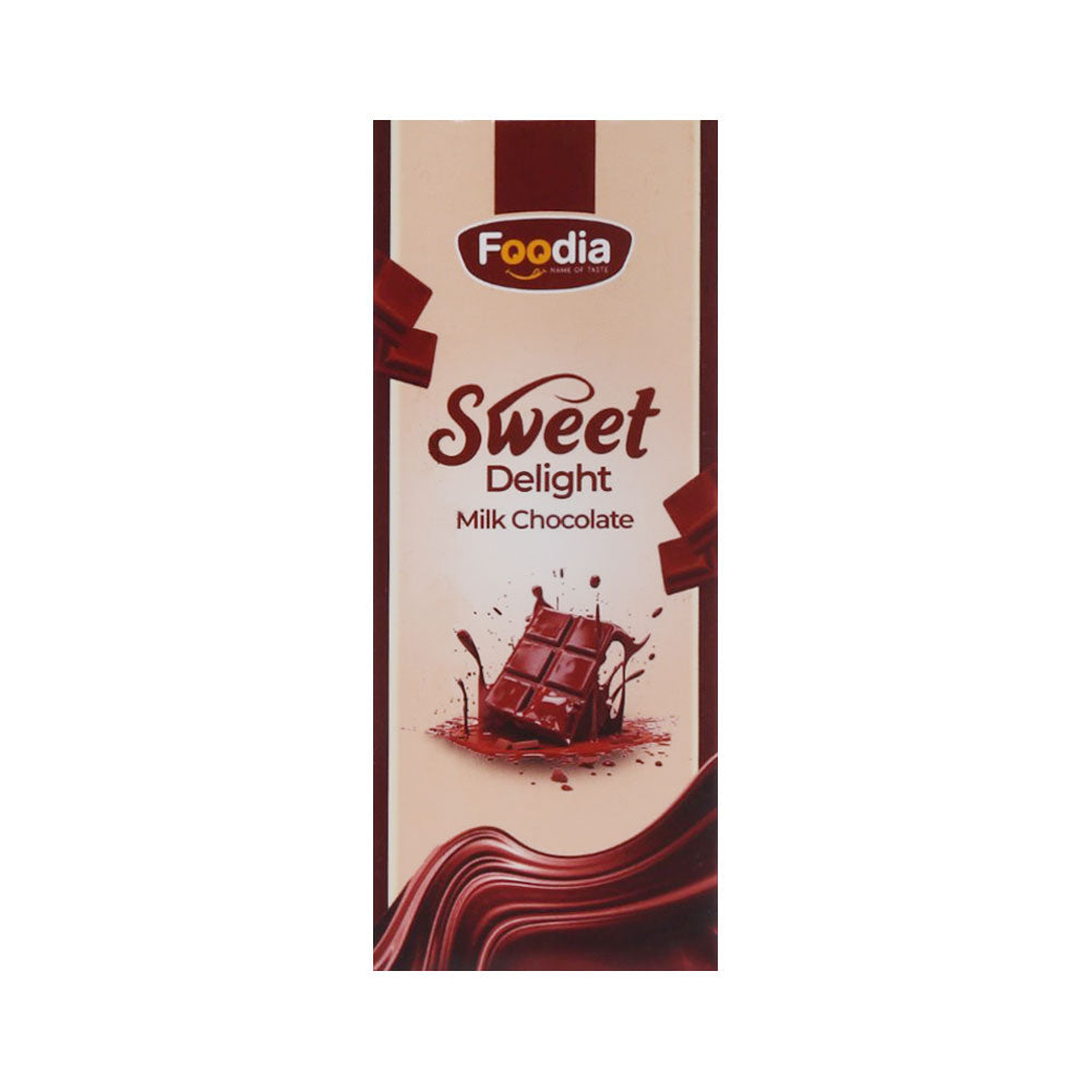 FOODIA SWEET DELIGHT MILK CHOCOLATE 35G Default Title - MamasJan Grocery