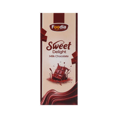 FOODIA SWEET DELIGHT MILK CHOCOLATE 35G Default Title - MamasJan Grocery