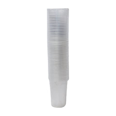 HOUSE & CO DISP PLAIN GLASS CLR MEDIUM 50PCS Default Title - MamasJan Grocery Nonfood