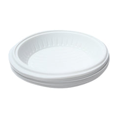 HOUSE & CO DISP PLASTIC PLATE SMALL 25PCS Default Title - MamasJan Grocery Nonfood