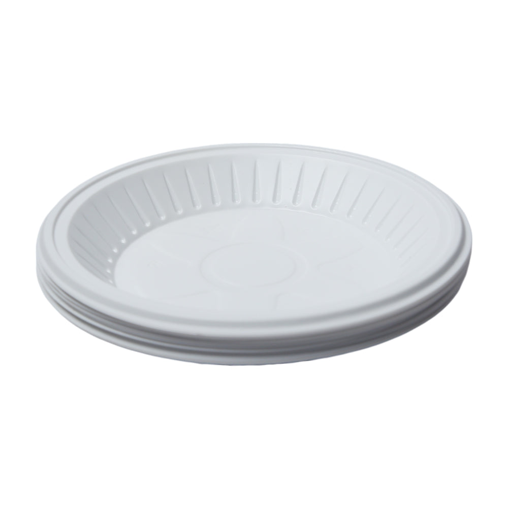 HOUSE & CO DISP PLASTIC PLATE LARGE 25PCS Default Title - MamasJan Grocery Nonfood