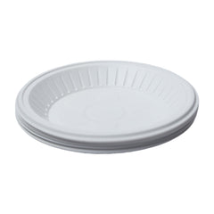 HOUSE & CO DISP PLASTIC PLATE LARGE 25PCS Default Title - MamasJan Grocery Nonfood