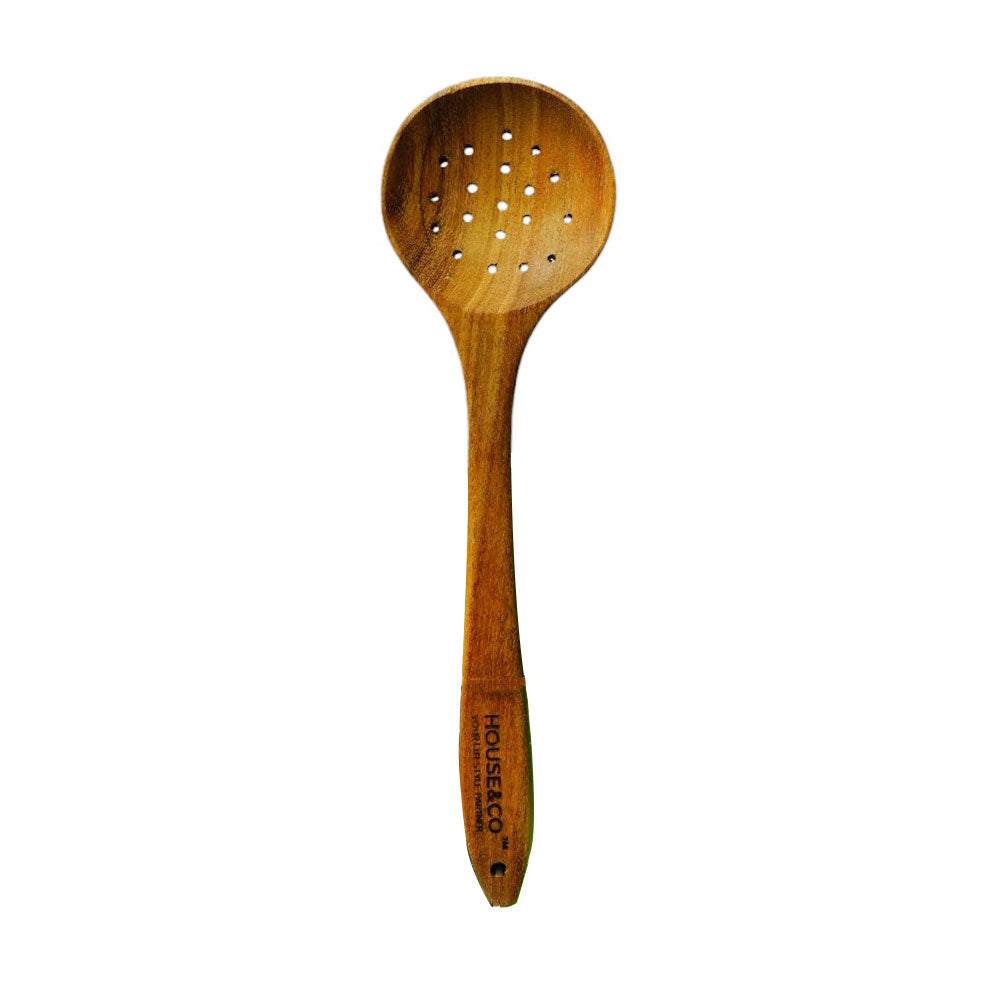SPOON COOKING WOODEN HOUSE & CO 8615 Default Title - MamasJan Crockery