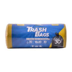 HOUSE&CO TRASH BAG (YLW) MINI 18X20 30PCS Default Title - MamasJan Grocery Nonfood