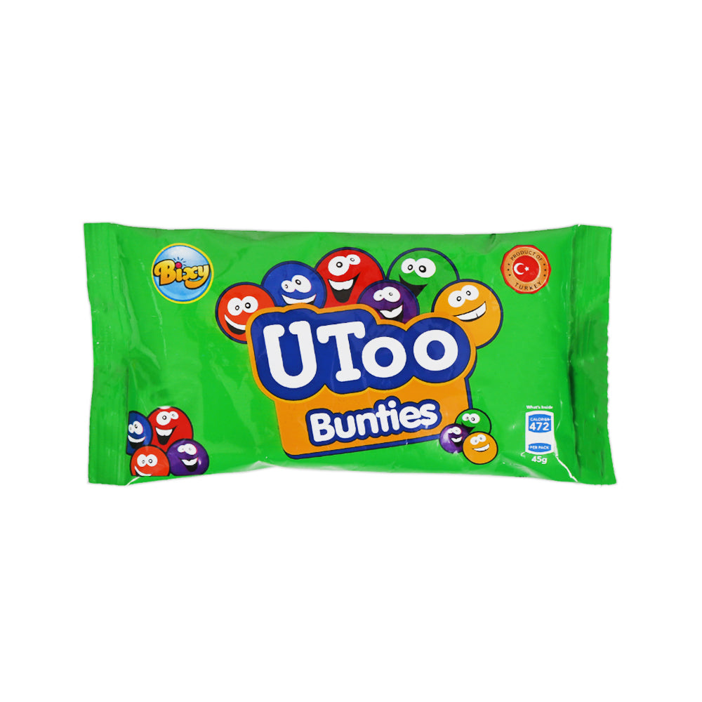 BIXY U TOO BUNTY GREEN 45GM Default Title - MamasJan GroceryFoods