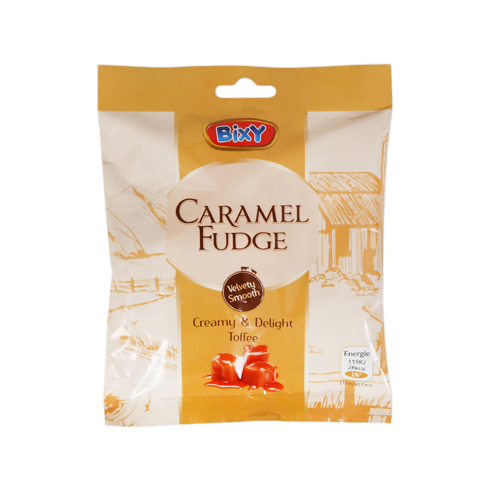 BIXY FUDGE TOFFEE CARAMEL 190 GM Default Title - MamasJan Grocery