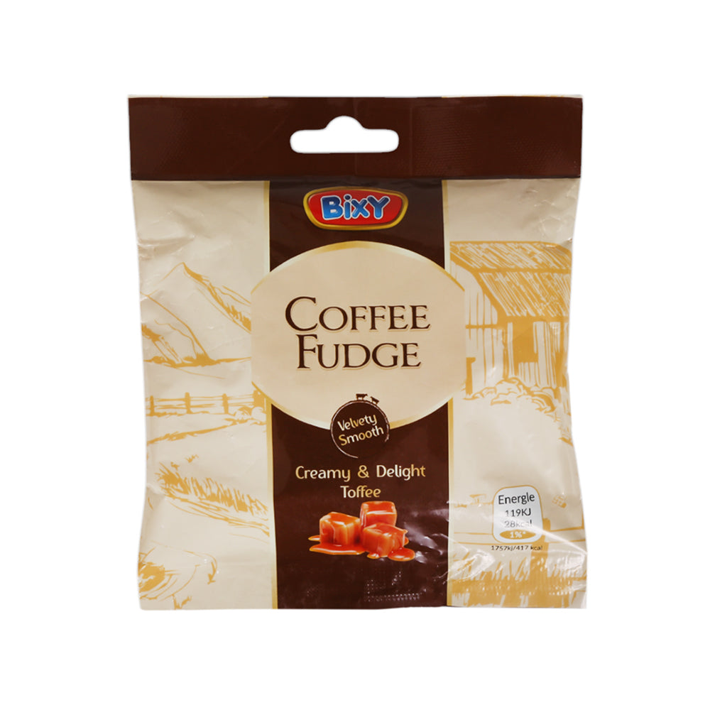 BIXY FUDGE TOFFEE COFFEE 90 GM Default Title - MamasJan GroceryFoods