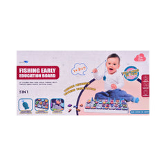 557 FISHING EARLY EDUCATIONAL BOARD 5IN1 Default Title - MamasJan Toys