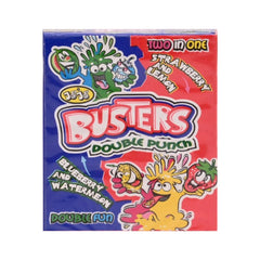 JOJO BUSTER DOUBLE PUNCH TWO IN ONE BLUEBERRY & WATERMELON 3 Default Title - MamasJan Grocery Food